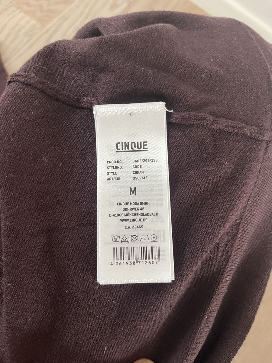 Cinque Maglioni & Felpe: Cinque Longsleeve shirt, Grösse M – Nuovo (secondo la descrizione) da Uster venduto da PSchultze 3