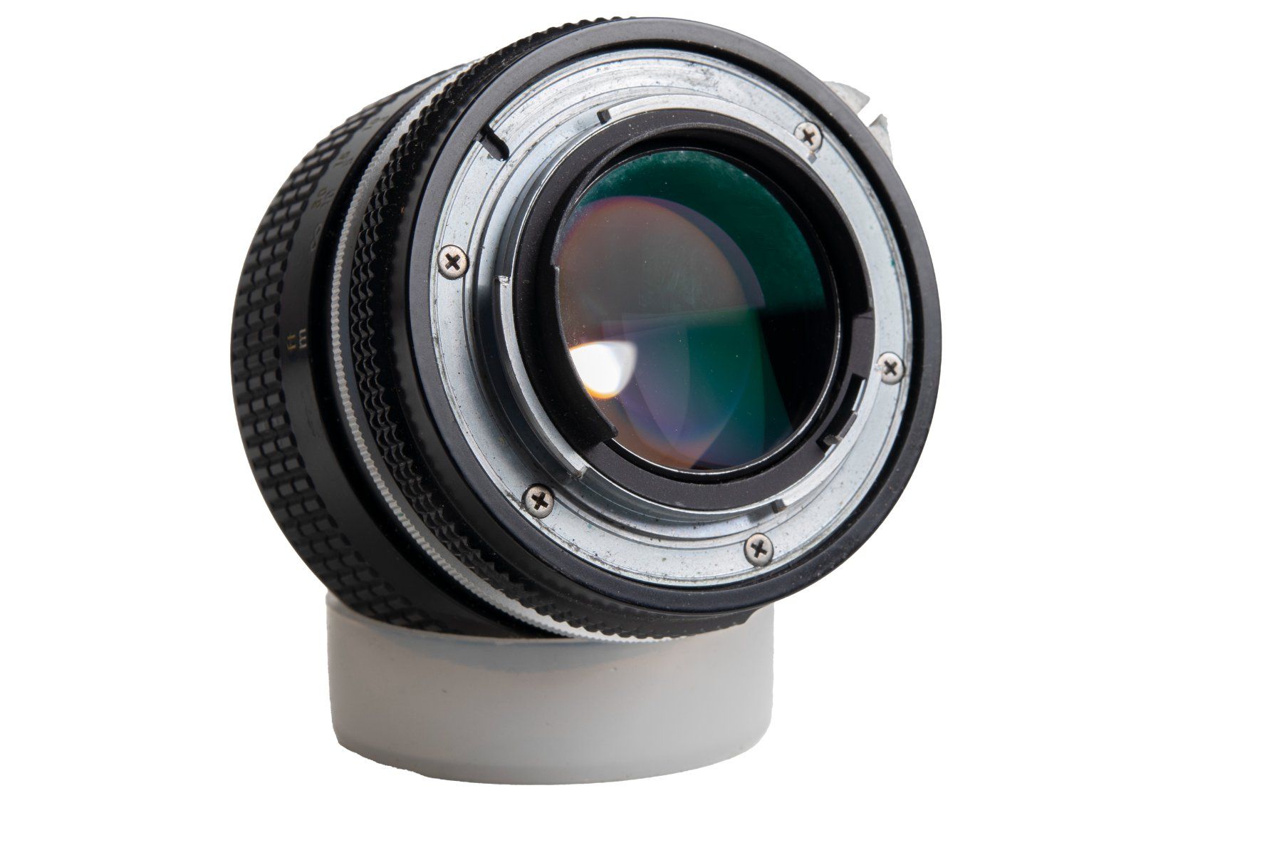 Nikon Obiettivi: NIKON  50mm 1.4  Objektiv – Usato da Emmen venduto da chromaton 3