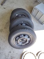 Originale Stahlfelgen mit Reifen Audi 100 Typ 43/ Audi 80 B3