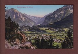 MEIRINGEN gegen die Grimsel - 1925