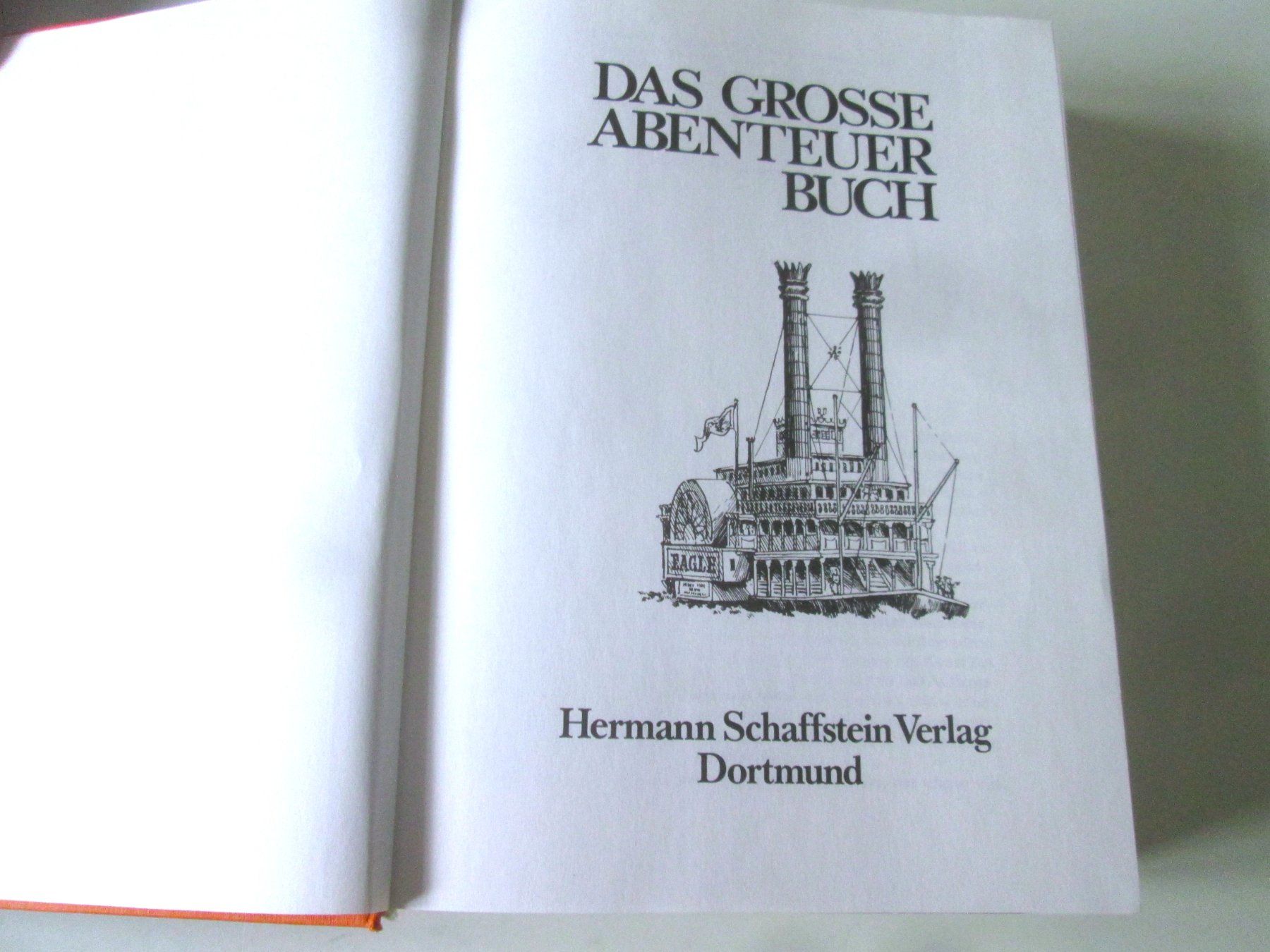 Livres: Das Grosse Abenteuerbuch – D'occasion à Sementina par babucia 1