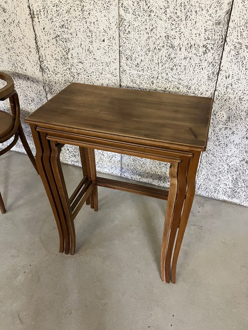 Set di tavolo e panche: Set aus 3 Beistelltischen – Usato da Zürich venduto da ros_g9sv 1