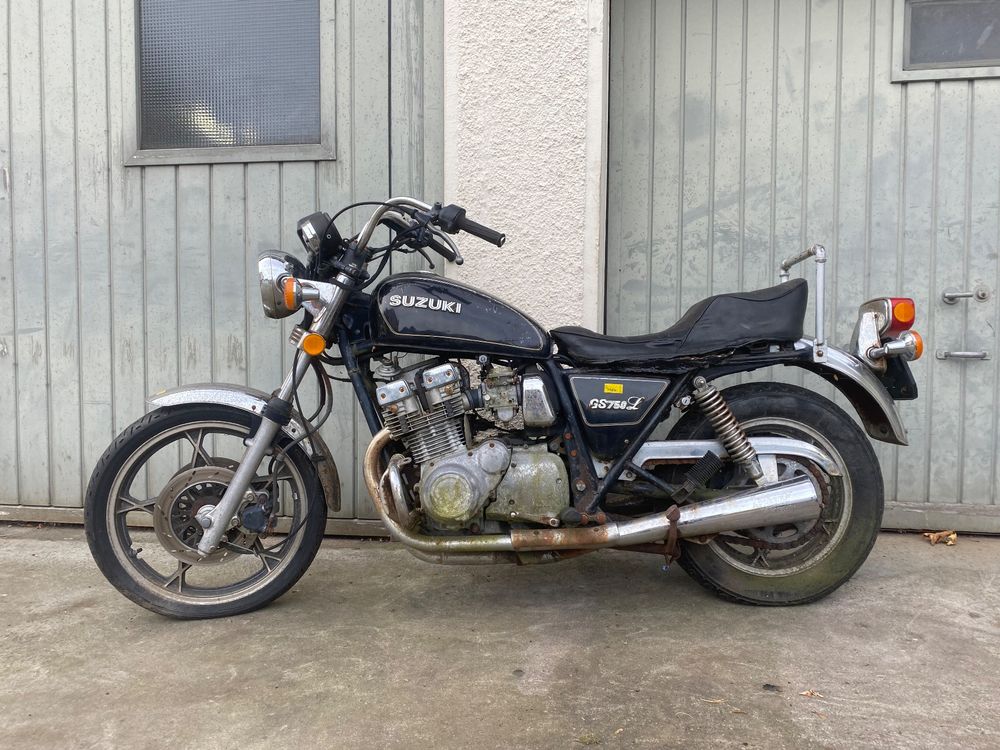 Suzuki Motorrad Chopper