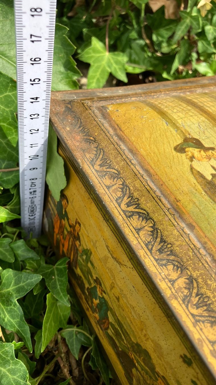 Barattoli: Boite ancienne Blechdose antik Cote d'Or Déco – Usato da St-Cierges venduto da LeRegain 6