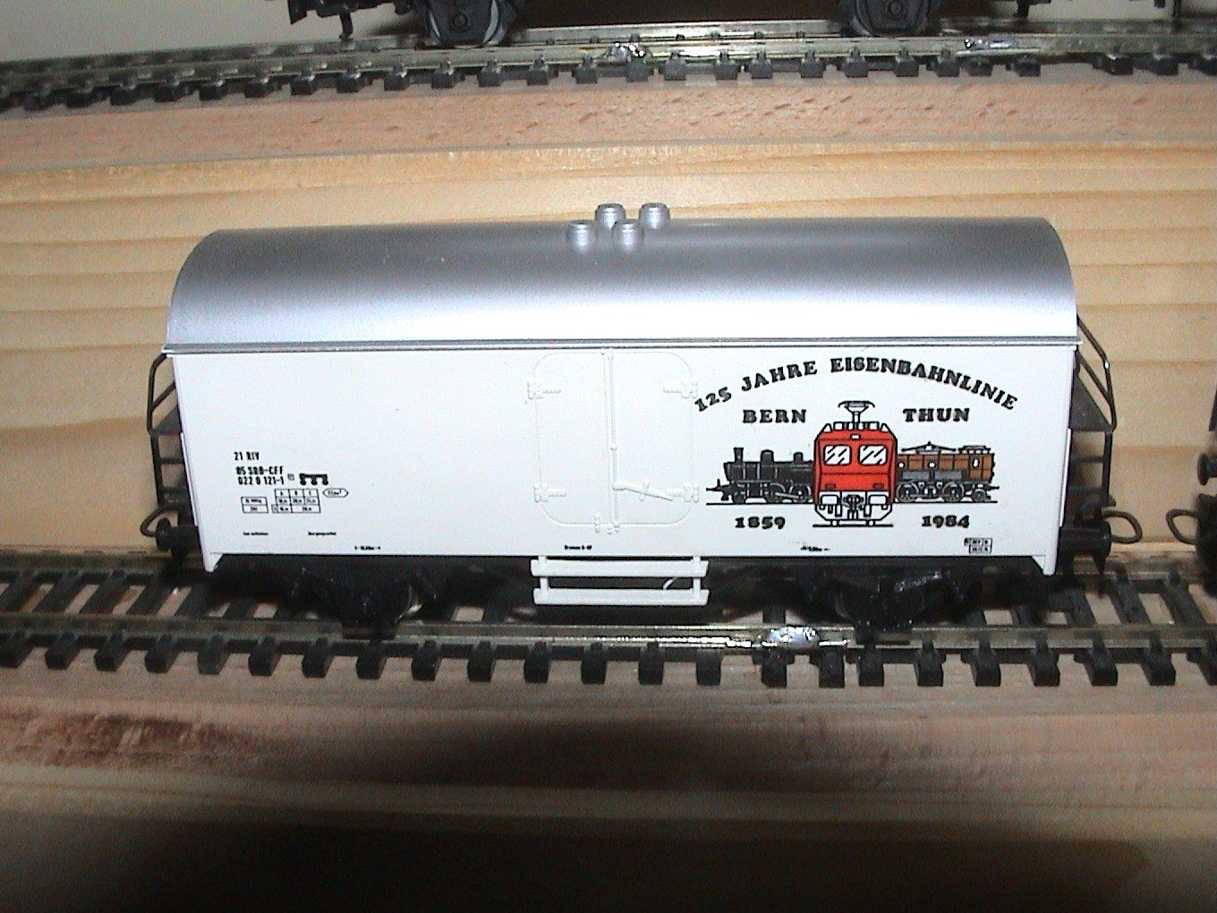Märklin Modelleisenbahnen: 6 Märklin Güterwagen – Gebraucht aus Schaan von pardieler 1