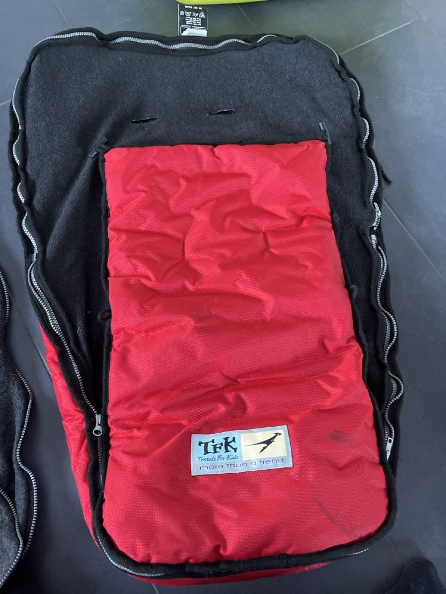 Tfk Sacchi a pelo: Super warmer Fusssack TFK – Usato da Ebmatingen venduto da Jmb70