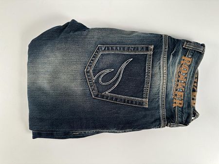 Rokker Jeans Motorrad Hose
