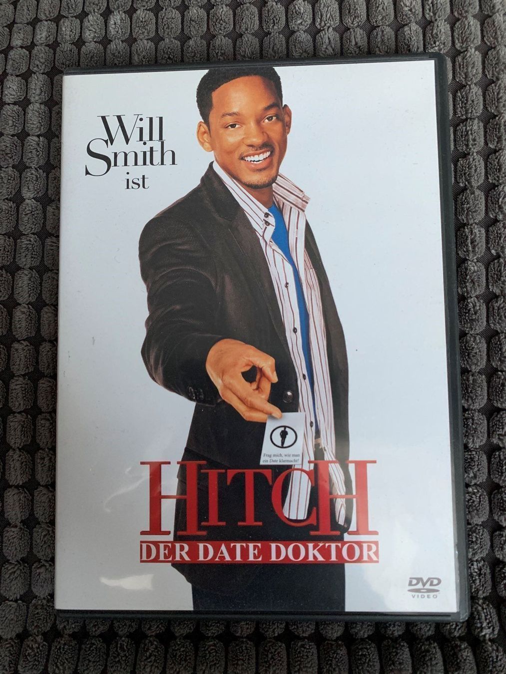 Tutti i DVDs: Hitch der Date Doktor – Usato da Ittigen venduto da Scbern2