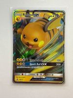 Pokemon Raichu GX SM 213 Promo EN