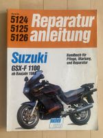 Suzuki GSX 1100 F Reparaturanleitung - Top Zustand!