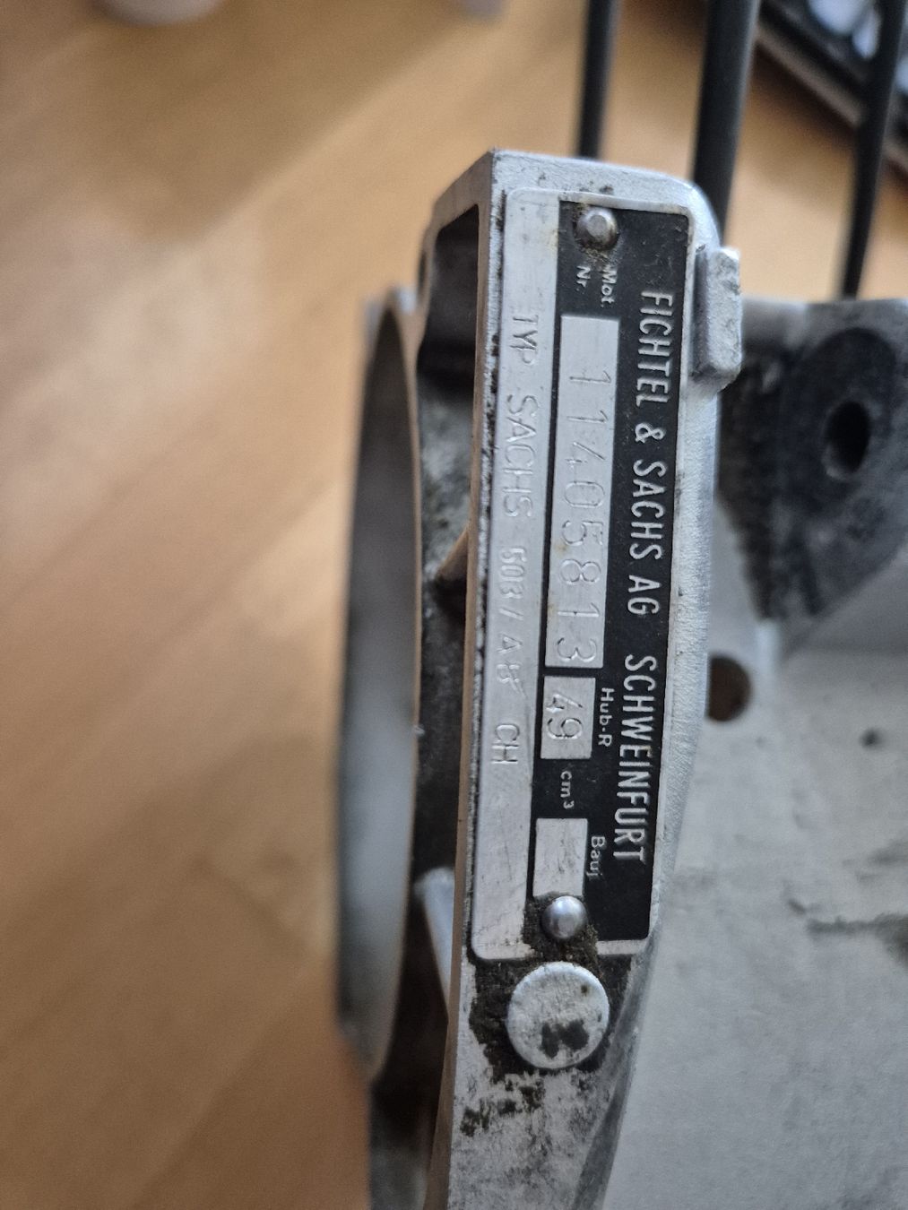 Sachs Parti ricambio per ciclomotori: Mofa Sachs 503 Breitwand Motorblock – Usato da Neuenkirch venduto da etaner62 2