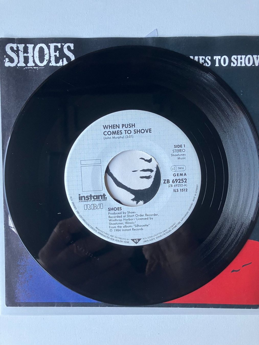 Dischi in vinile: Shoes – Usato da Aarwangen venduto da Jukebox3 3