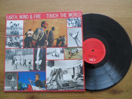EARTH WIND U FIRE LP TOUCH THE WORLD