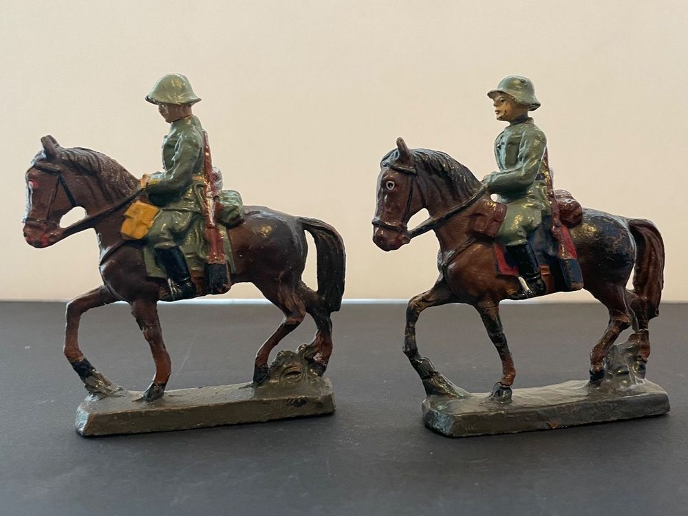 DURO Austria 🇨🇭 Soldaten, 1933 - Lineol Hausser Militär 1
