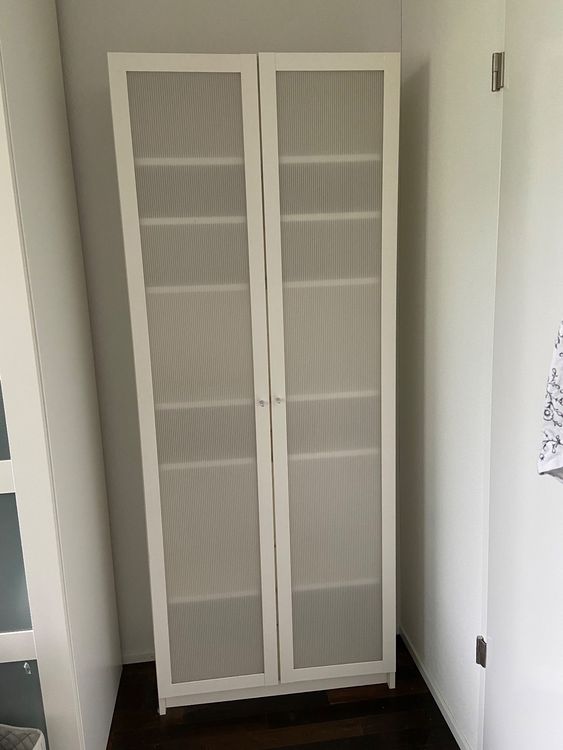 Ikea Billy Regal mit Türen Kaufen auf Ricardo