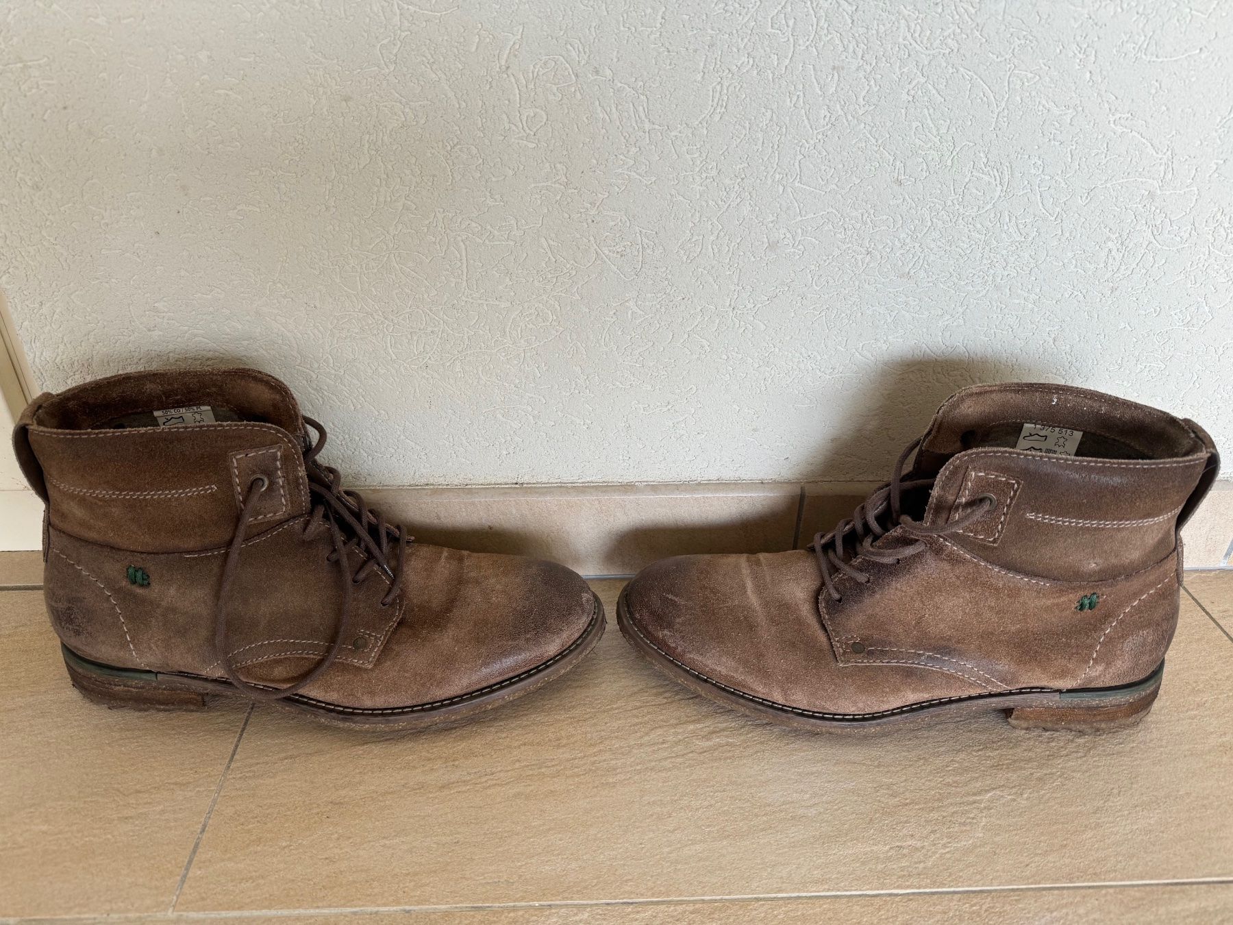 Scarpe da uomo: Bottines Oxmox homme, p.44 – Usato da St-Gingolph venduto da GoldenKeys 4