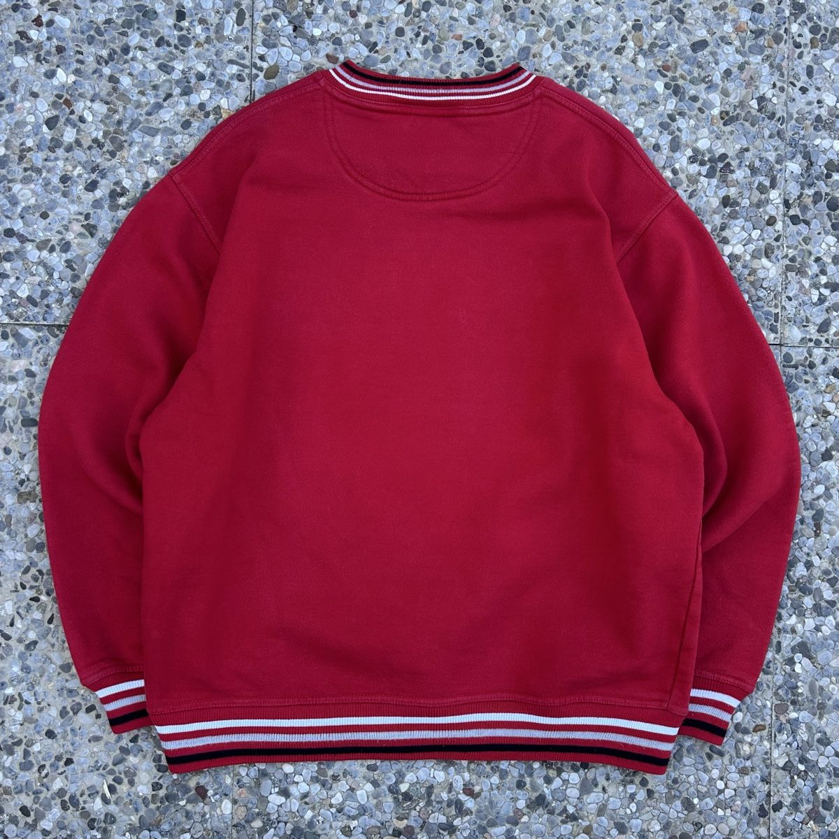 Maglioni & Felpe: Vintage Airness Red embroiedered sweatshirt – Usato da brent venduto da fukusapes 3