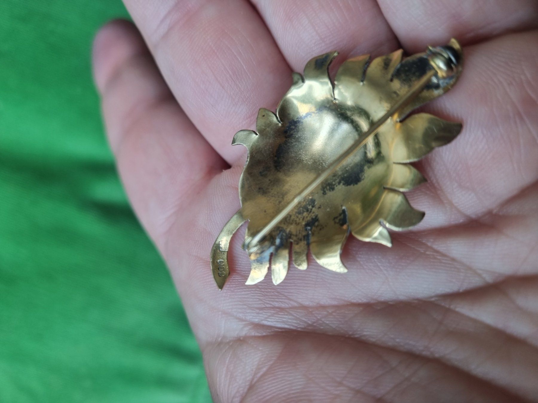 Spille & Fermagli: Broche vintage argent 800 – Usato da Fribourg venduto da jarmilka 2