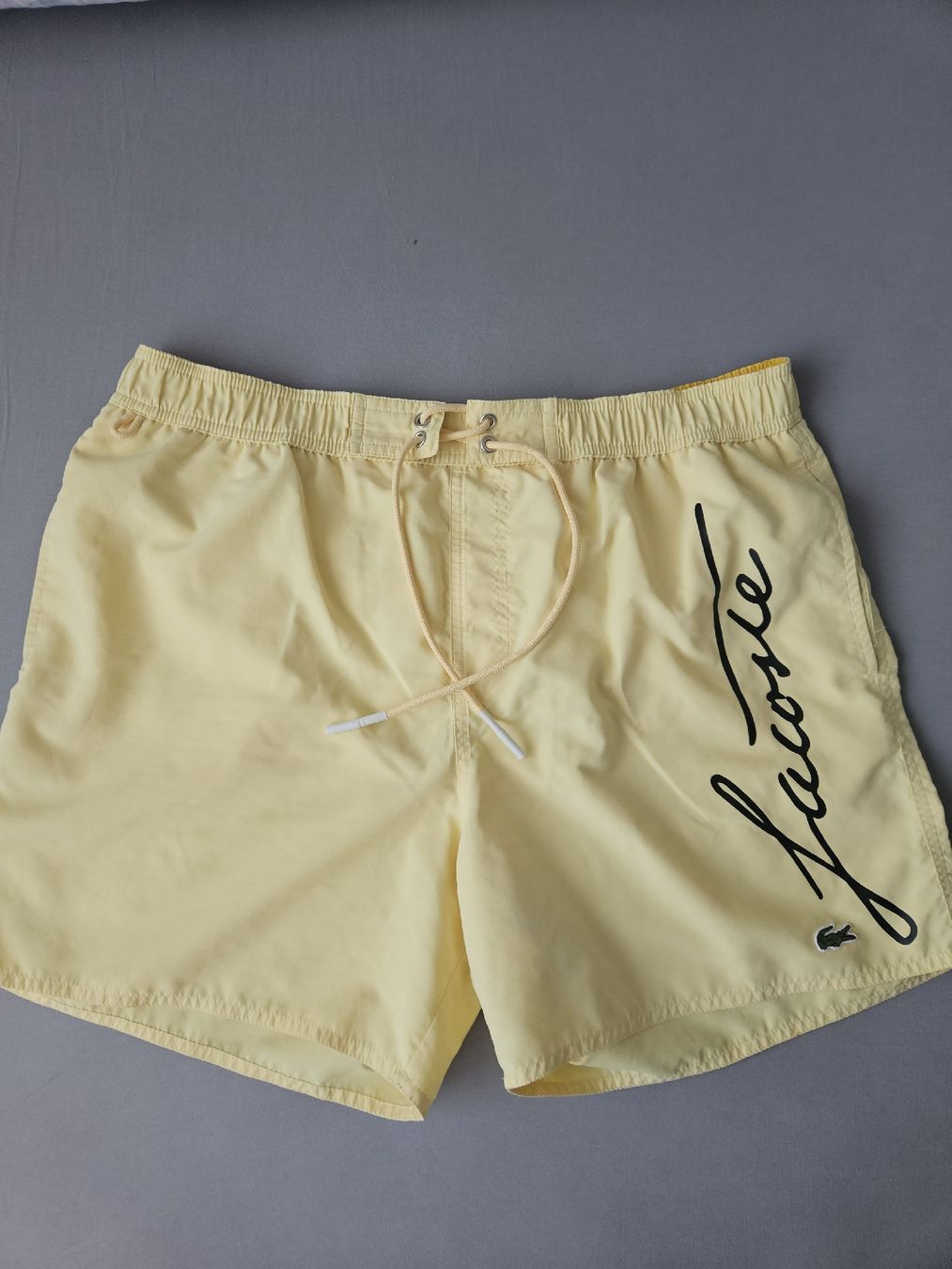 Lacoste Badehosen: Lacoste Badehose, gelb, Grösse L – Gebraucht aus Ehrendingen von Chelsea_007