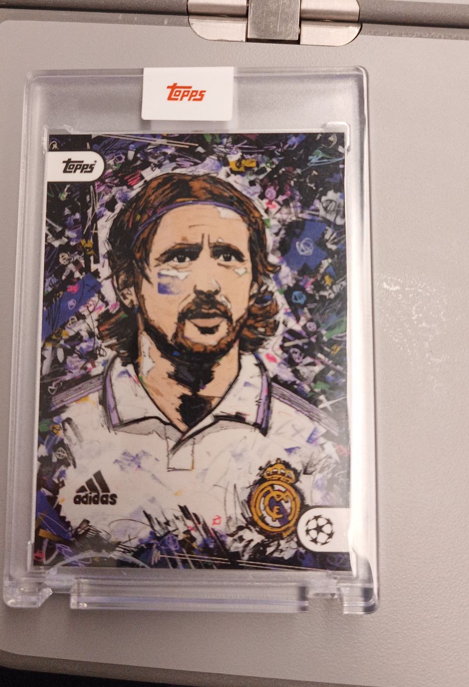 Topps Carte collezionabili: Topps Luka Modric Project 22 - Artist Proof signed by Ivan B – Nuovo (secondo la descrizione) da Zürich venduto da mar_zbs6