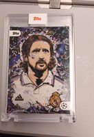 Topps Luka Modric Project 22 - Artist Proof signed by Ivan B