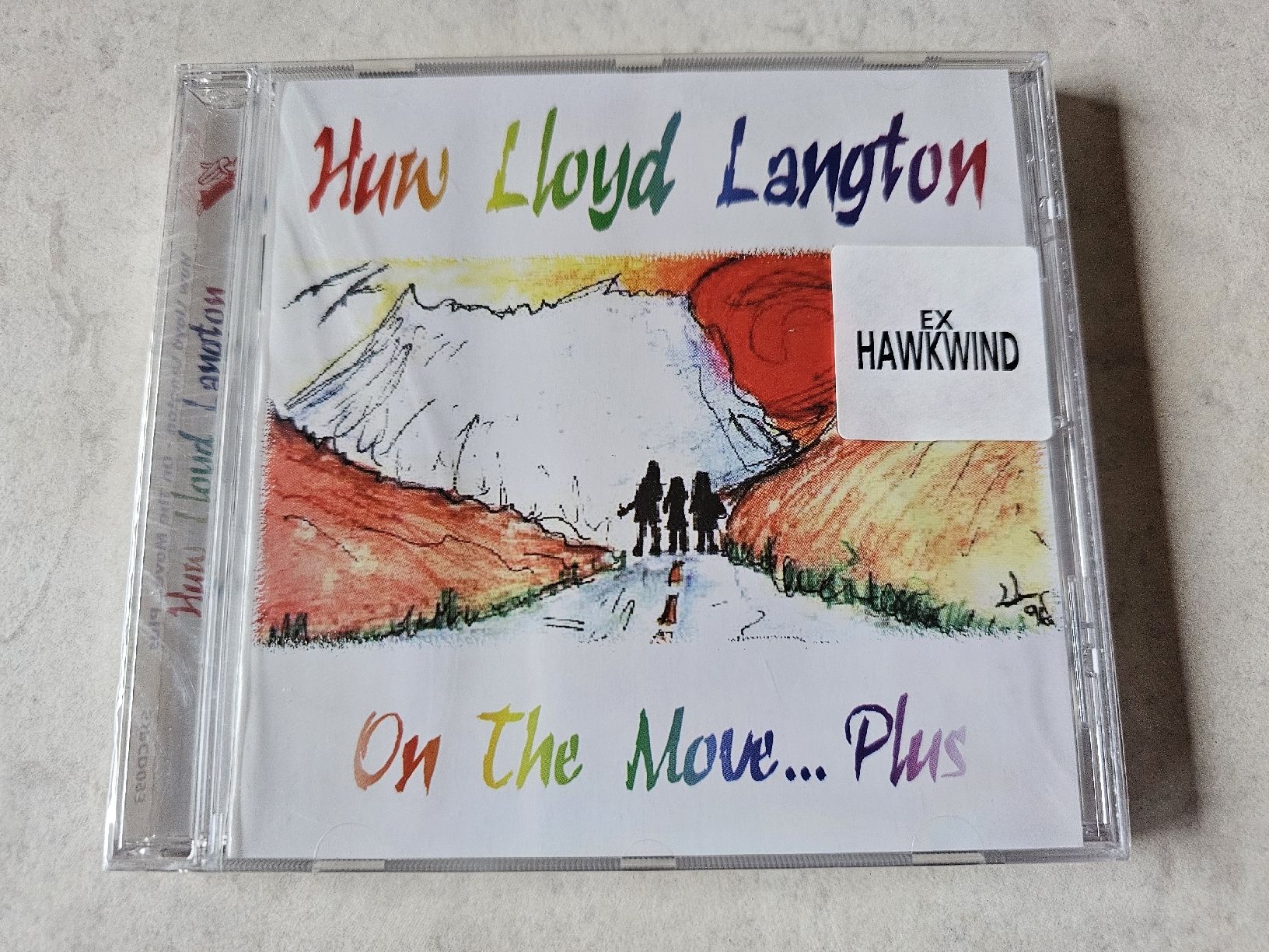 CDs: Huw Lloyd Langton  -  On The Move... Plus / Fabrikneu – Neu und originalverpackt aus Schneisingen von backstore24