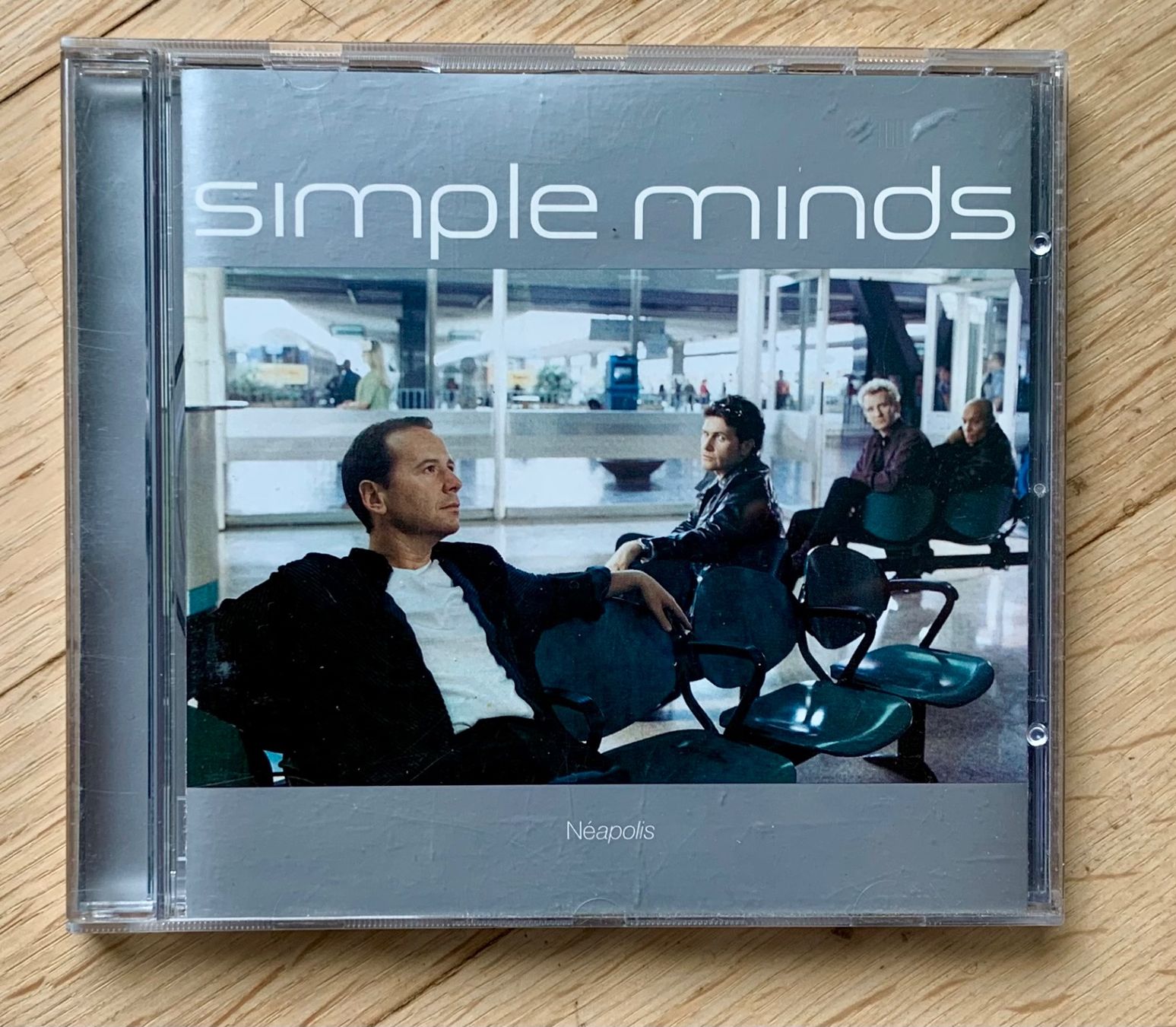 CD: Simple Minds Neapolis – Usato da Zürich venduto da Fieber
