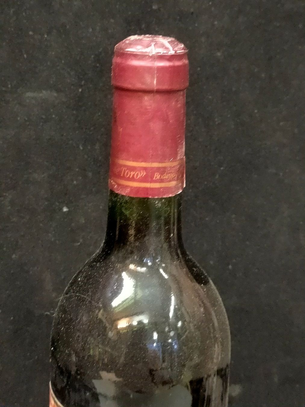 Vins: TORO BARDALES 1996 – Neuf (Voir description) à Genève par Leboucheoreilles 1