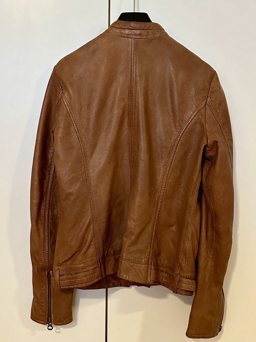 Giacche: Lederjacke (birkerjacke) – Nuovo (secondo la descrizione) da Urdorf venduto da fairfashion 1