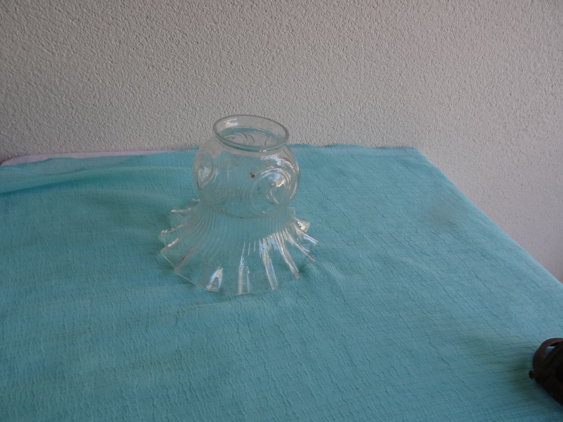 Lampade: Jugendstil Lampe Cloche – Usato da Minusio venduto da Mer66 5