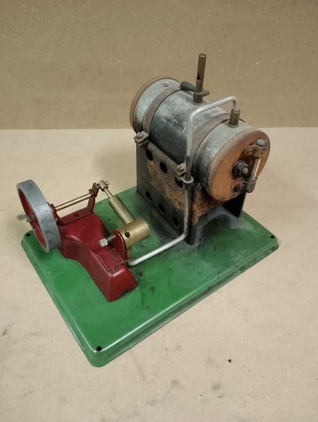 Kit di modellismo & Modellini statici: Dampfmaschine von???? CH Hersteller?? – Usato da Safenwil venduto da dodgewc12