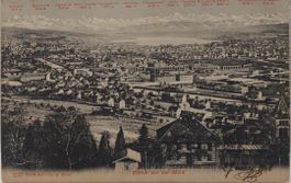 ZÜRICH von der Wald - 1908