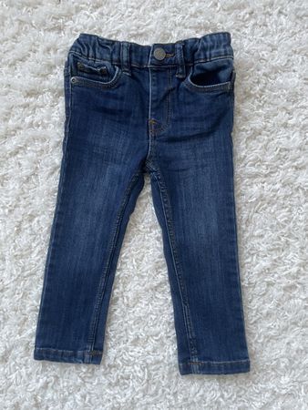 Pantalon jean Vertbaudet slim bleu taille 86 2 ans