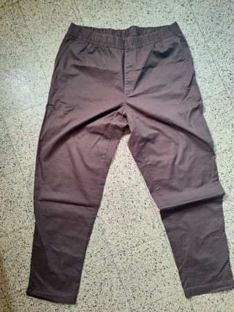 Pantalon toile léger Uniqlo 33 L