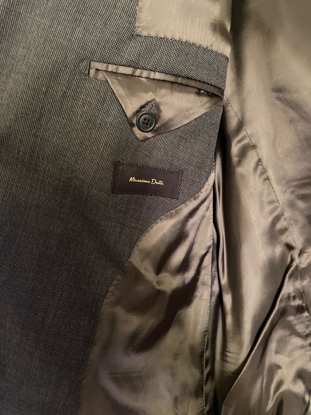 Massimo Dutti Costumes: Sakko Massimmo Dutti, new, Gr.52 – Neuf (Voir description) à Zollikerberg par Natallia71 5