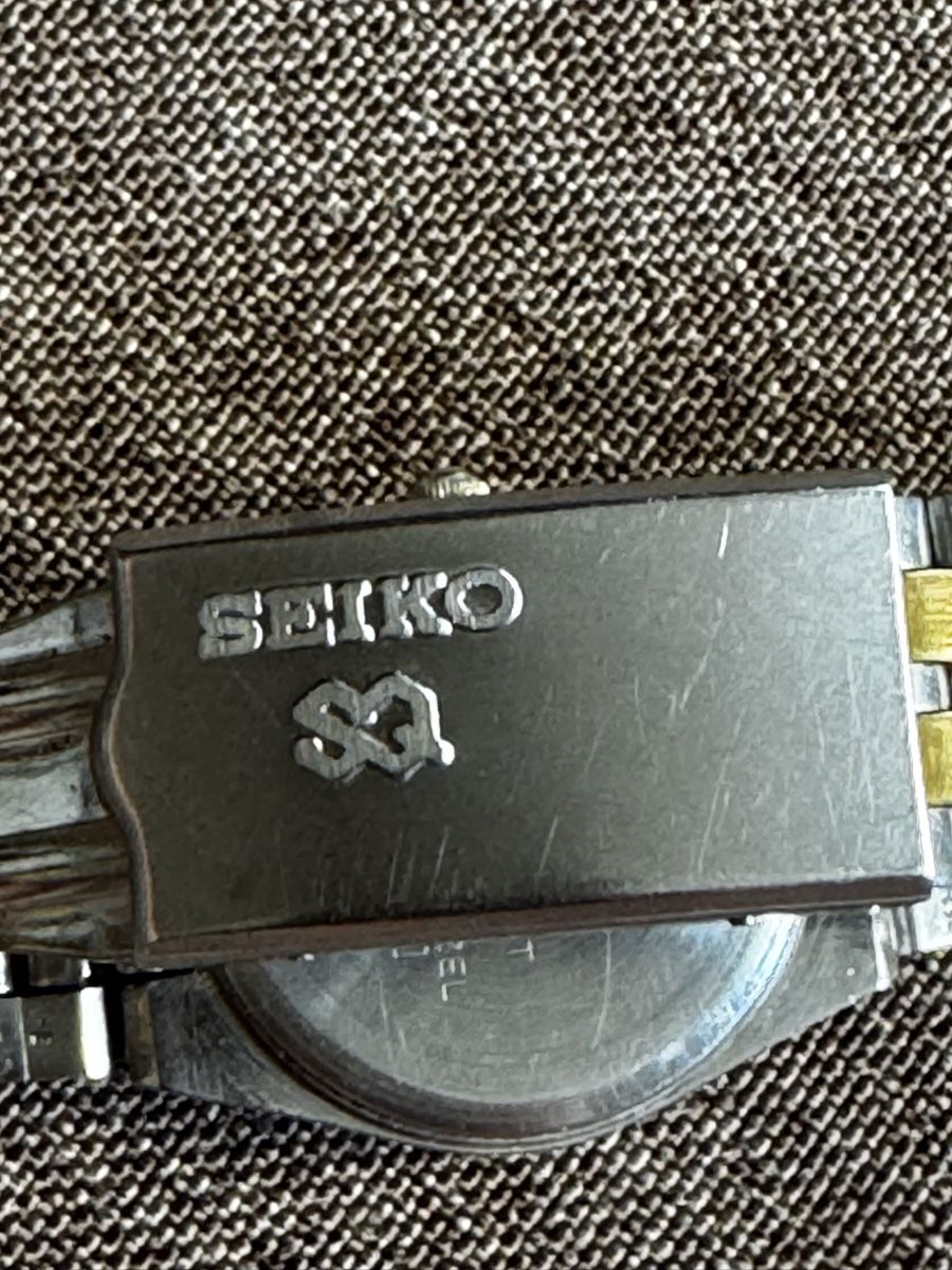 Seiko Orologi: Seiko Damenuhr bicolor Quartz – Usato da Männedorf venduto da Mako21 1