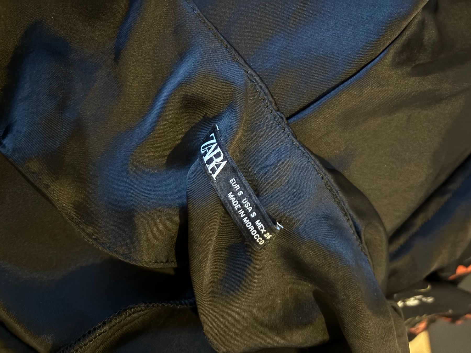 Zara Vestiti: Zara black Silk effect dress 38 – Nuovo (secondo la descrizione) da Genève venduto da Bella_909 3
