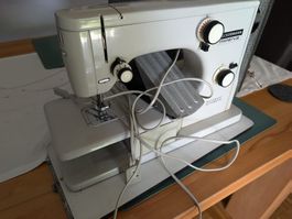 Neckermann Vollzickzack Automatik Freiarm Nähmaschine 60er