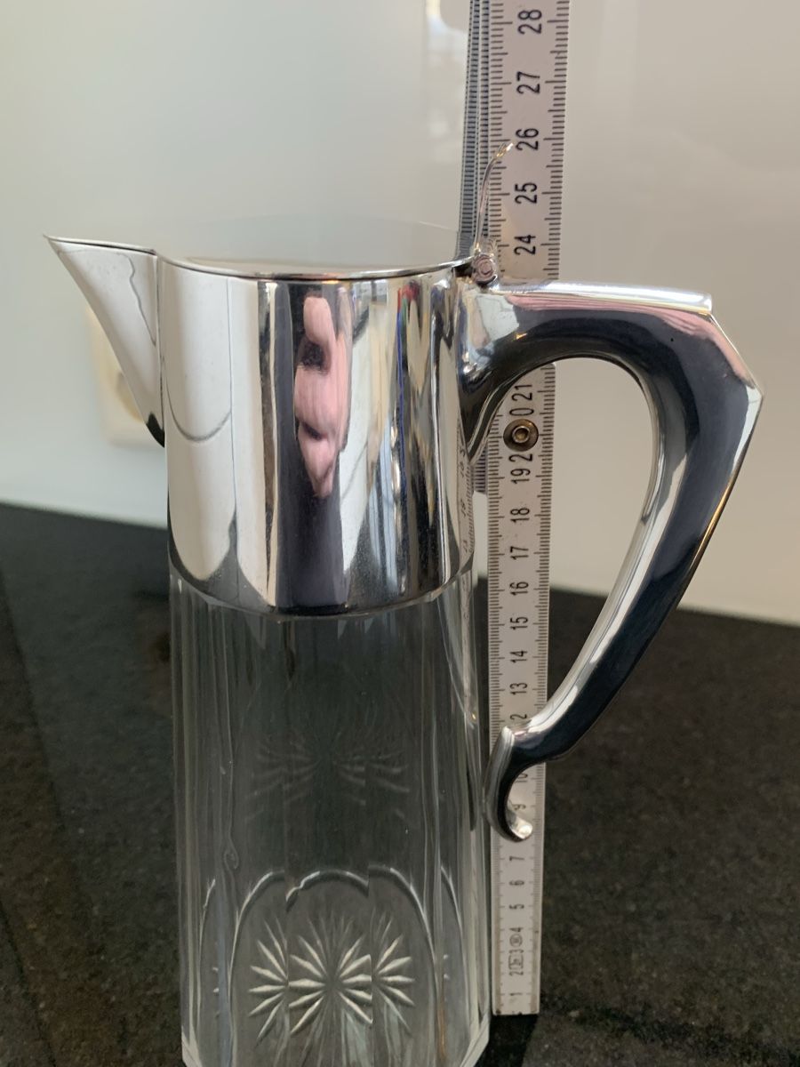 Karaffen: Karaffe mit 800 Silber – Gebraucht aus Zollikofen von ausmisten_at_home 5
