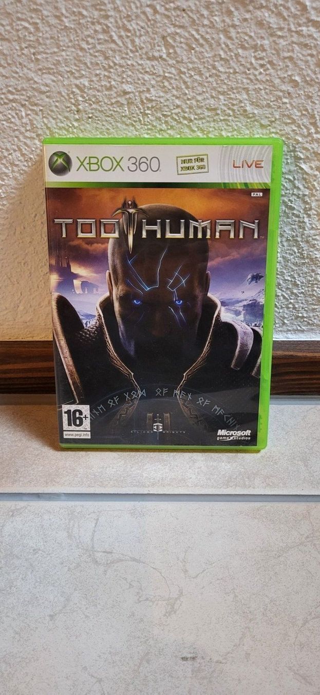 Microsoft Giochi: Xbox 360 Spiel - Too Human – Usato da Münsingen venduto da Heroism2010