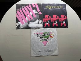 BROSKI BEAT COMMUNARDS JIMMY SOMMERVILLE tolle Singles 80's
