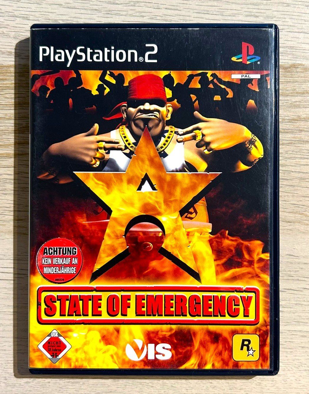 Sony Giochi: State of Emergency PS2 – Usato da St. Gallen venduto da Alpine.Arcade
