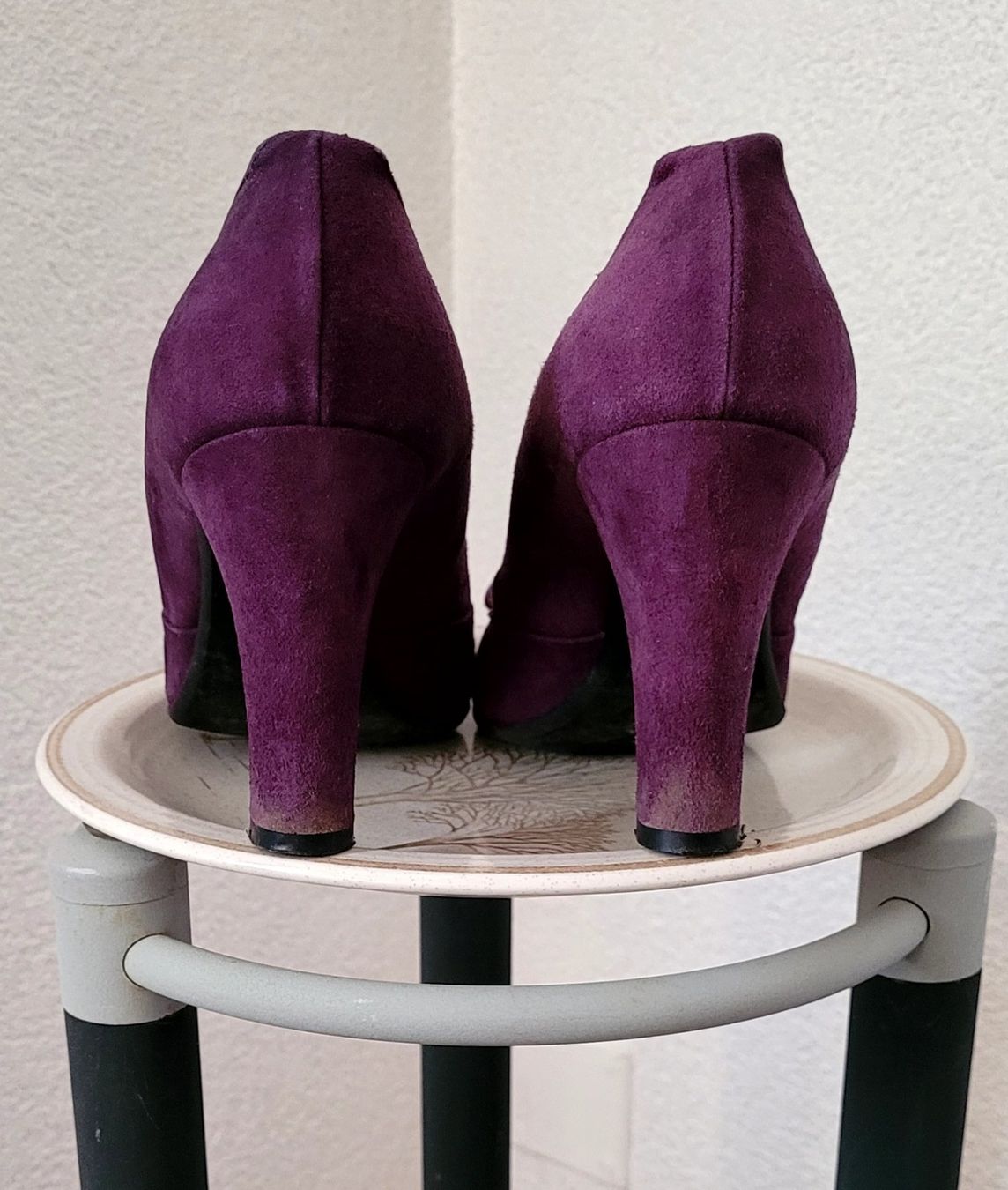 Navyboot Scarpe da donna: Violette Pumps Navyboot Gr. 38 – Usato da Füllinsdorf venduto da Sunnebliemli7 4