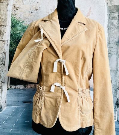 ⚜️ Jacke „ORWELL“ hellbraun, Gr. 36
