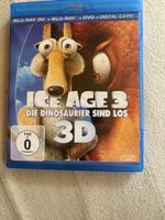 Ice Age 3 Blu-ray 3D+Blu-ray+DVD guter Zustand