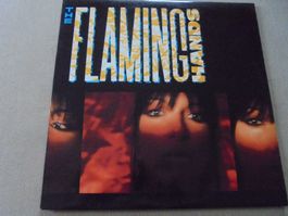 The FLAMING HANDS (New Wave )  LP Australien 1984