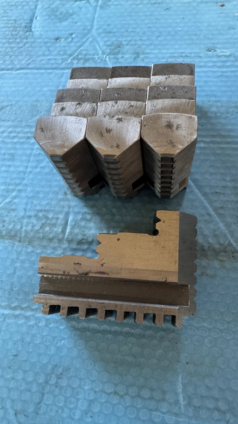 Metall- & Schlosserei Sonstiges: Vierbacken Planspiralfutter ø 200mm – Gebraucht aus Magden von Fmtech 3