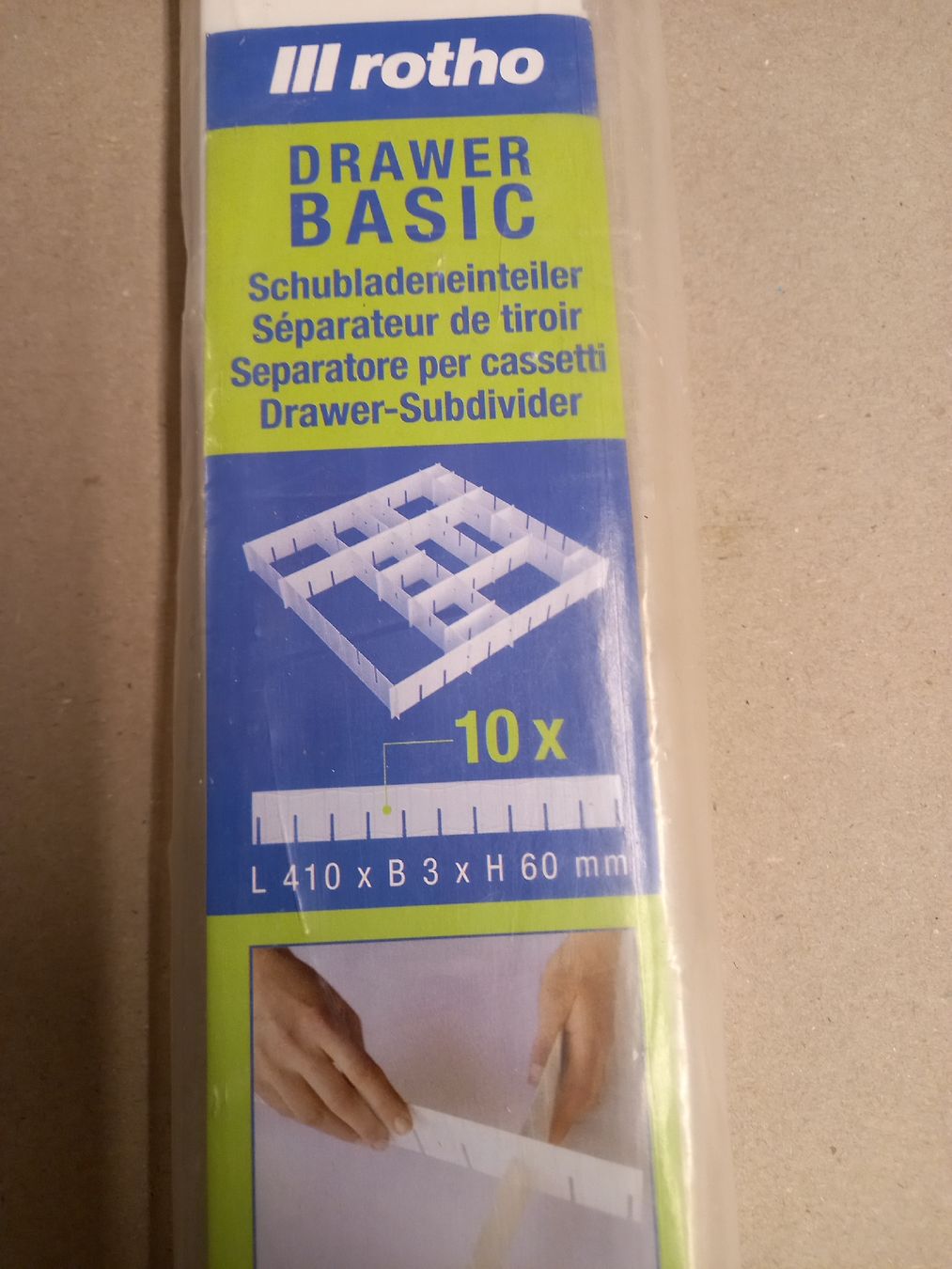Contenitori & Simili: Einteilungsmaterial für Schublade – Nuovo e nell'imballaggio originale da Seon venduto da Zack_16 3