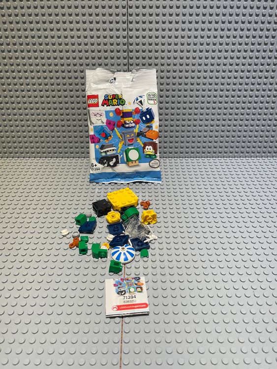 Lego Super Mario Series 3 Parachute Bobomb Neu (Neu (gemäss