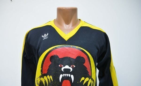Maillot De Hockey SC Berne Yvette – Jaune, Taille Homme S, Bon état